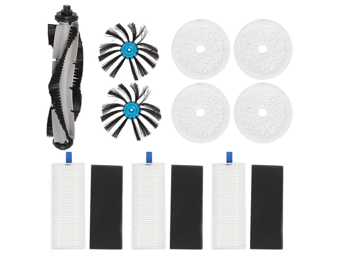 Kit De Repuestos: Almohadillas Para Mopa, Filtro Hepa Y Kit De Cepillos. Accesorios Compatibles Con El Robot Aspirador 3115.