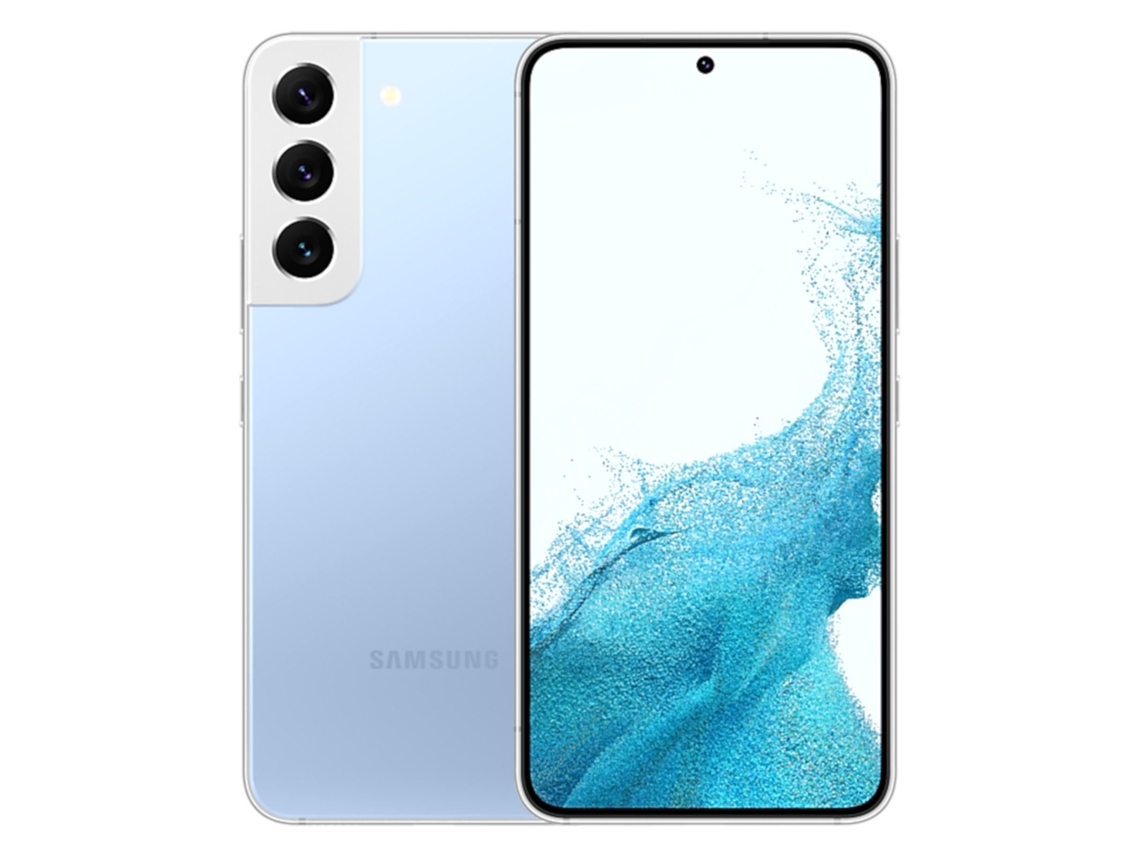 Smartphone SAMSUNG Galaxy S22+ (Reacondicionado Como Nuevo - 256 GB - Azul)