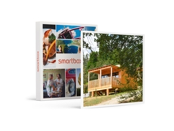 Caja Regalo SMARTBOX 2 noches románticas con bañera hidromasaje en Cabañas Compostela