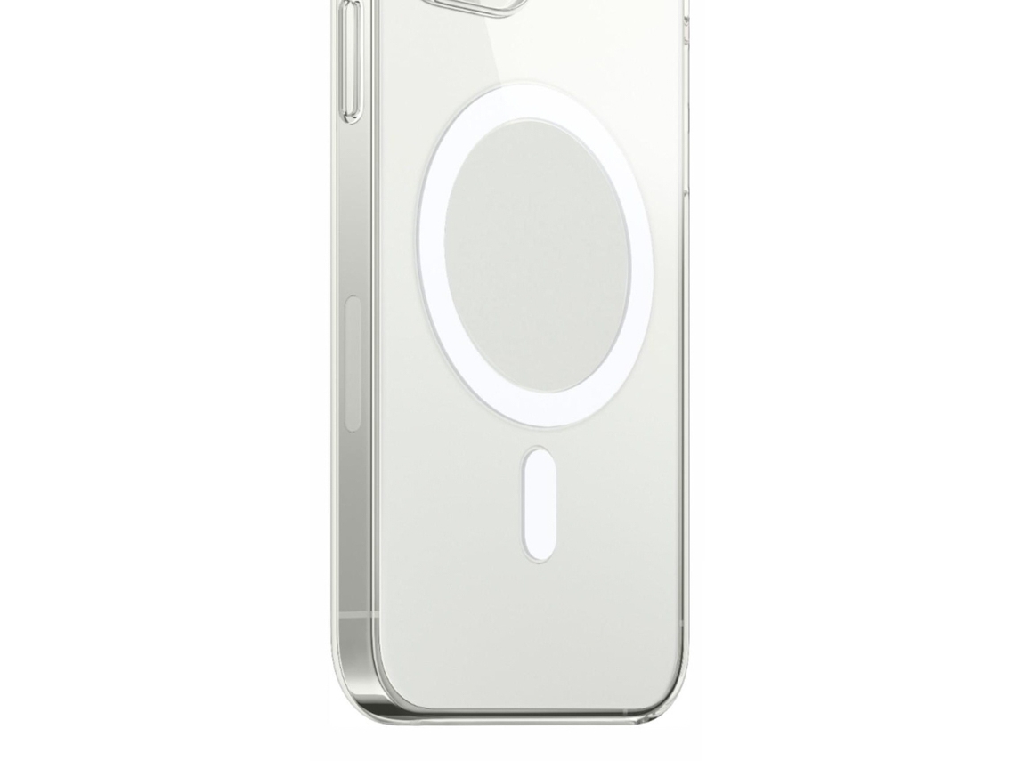 Carcasa Magsafe para iPhone 13 Mini SWISSTEN BACK-SWISS-MS-13MI Transparente