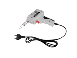Soldador Eléctrico De 100 W Con Cable De Soldadura Y Luces - Herramienta De Soldadura Portátil