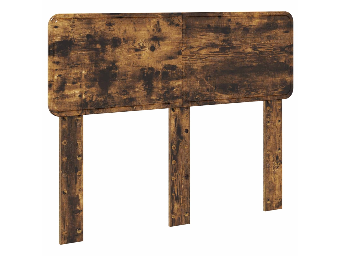 Maison Exclusive - Cabecero Con Cabecera Roble Ahumado 120 Cm Madera Contrachapada