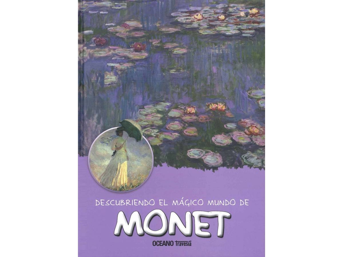 Libro Monet de Maria J. Jorda Costa (Español)