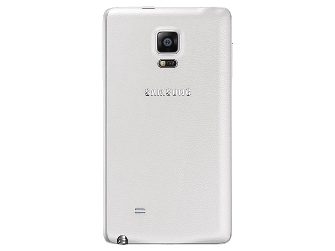 Funda Traseira SAMSUNG p/ Galaxy Note 4 Edge Blanco
