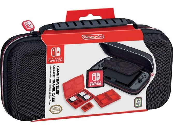 Funda BIG BEN Deluxe Travel Case Negro (Nintendo Switch)