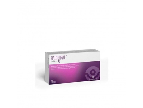 Baciginal Oral 5 30 Cápsulas CANTABRIA LABS