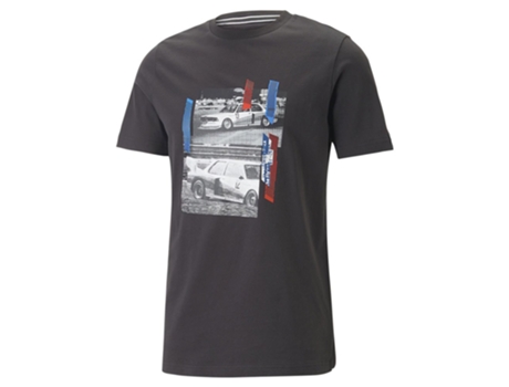 Camiseta de Hombre PUMA Bmw Motorsport Car Negro (S)