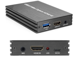 Adaptador HDMI USB 3.060 Hz gris Yizhood