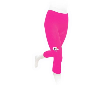 Pantalones Ajustados para Mujer R-EVENGE Tubulartape Rosa para Fitness (M)