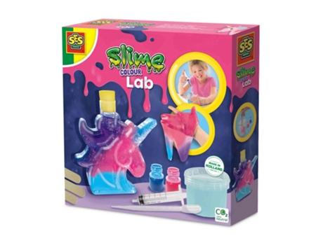 Laboratorio de Slime Colorido Unicornio SES 15016