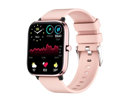 Smartwatch ENZONS Android iOS Rosa