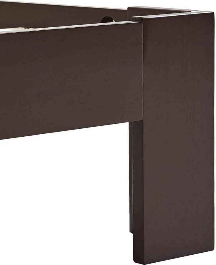 Vidaxl Madera Maciza pino estructura cama mobiliario casa moderna robusta y duradera sin oscura 90x200cm 283298 compatible 90x200