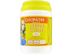 Barniz cola mate - Cleopatra - 250 g - Resistente al agua - Seca rápidamente - Aroma a almendras