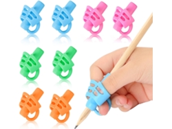 Empuñaduras Chrui para lápices de escritura a mano para niños en edad preescolar y principiantes (8 piezas)