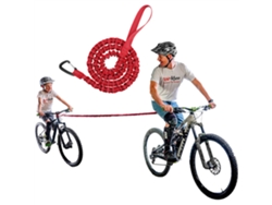Cuerda de tracción para bicicleta de montaña al aire libre, para padres e hijos, cuerda de remolque para salto elástico, correa para perros y mascotas, vayotoy
