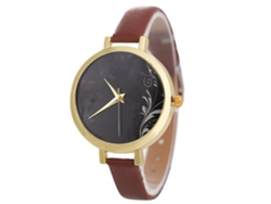 Reloj De Pulsera De Cuarzo Informal Para Mujer Con Correa De Aleación (plateado Y Blanco)