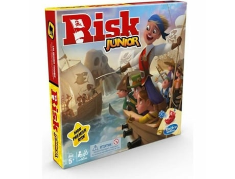 Juego Colectivo HASBRO Risk Junior (Edad Mínima Recomendada: 5 años - Versión en Francés)