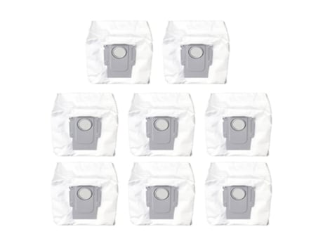 8 bolsas de polvo para Xiaomi Roborock S7 Maxv Ultra Q5+ Q7+ Q7 Max+