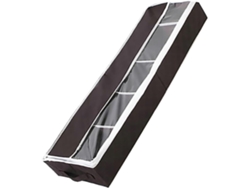 Zapatos Plegable Tejida 1 Unidad Almacenamiento Portátil Compartimentos Ideal Espacios Debajo Caja Tela No