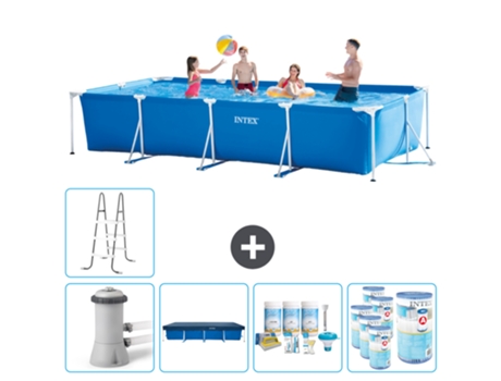 Piscina Tubular INTEX 28274GN-CB20 (7127 L - 220x84cm)