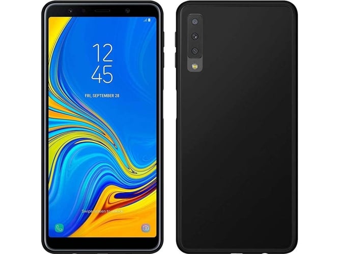 Carcasa Samsung Galaxy A50 WEPHONE ACCESORIOS Silicona Negro