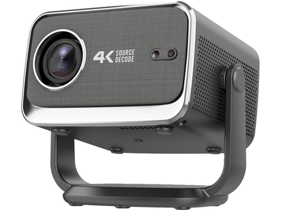 Proyector Led Inteligente Android 13.0 Wifi6 Full Hd 1080p 4k Con Enfoque Automático