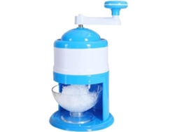 Máquina Manual para hacer hielo afeitado a mano, máquina para batidos de frutas, Mini máquina para hacer hielo, trituradora de hielo para el hogar P2936 TRAHOO