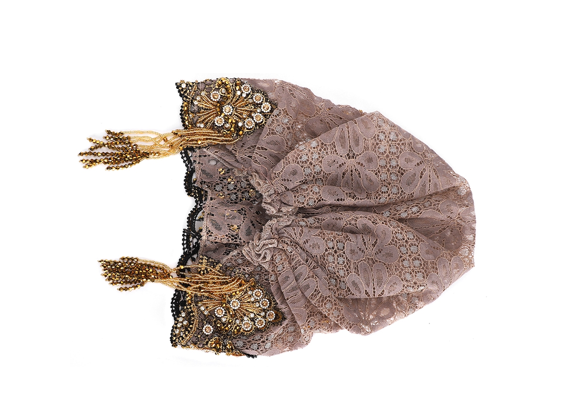 Pañuelo Para La Cabeza Musulmán Para Mujer, Tipo Turbante, Regalo Elegante, Ajustable.