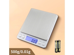 Balança De Cozinha A Pilhas, Peso 500 G/0,01 G