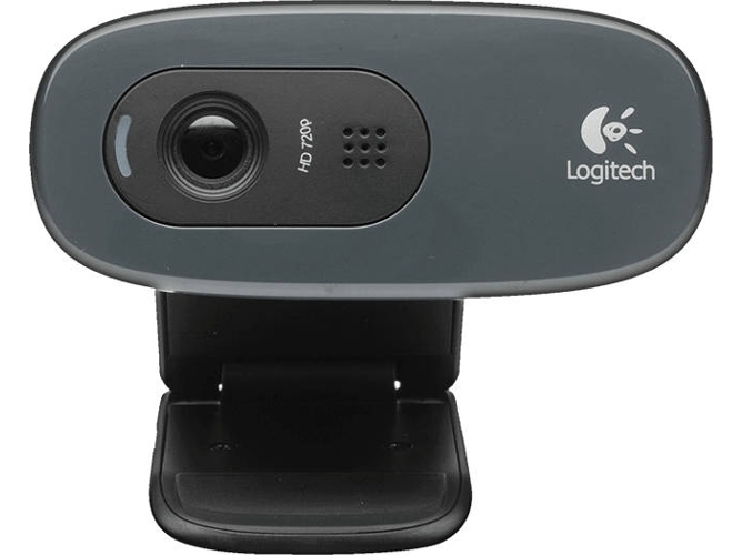Webcam LOGITECH C270 (HD - 3 MP - 1280 x 720p - USB)