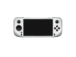 Consola Portátil E6 De 5 Pulgadas Con Pantalla Ips Retro, Compatible Con Psp, Ps1, N64 Y Tv (blanca, 128 Gb)