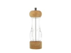 Pimentero Natural Y Transparente DRW (19 Cm)