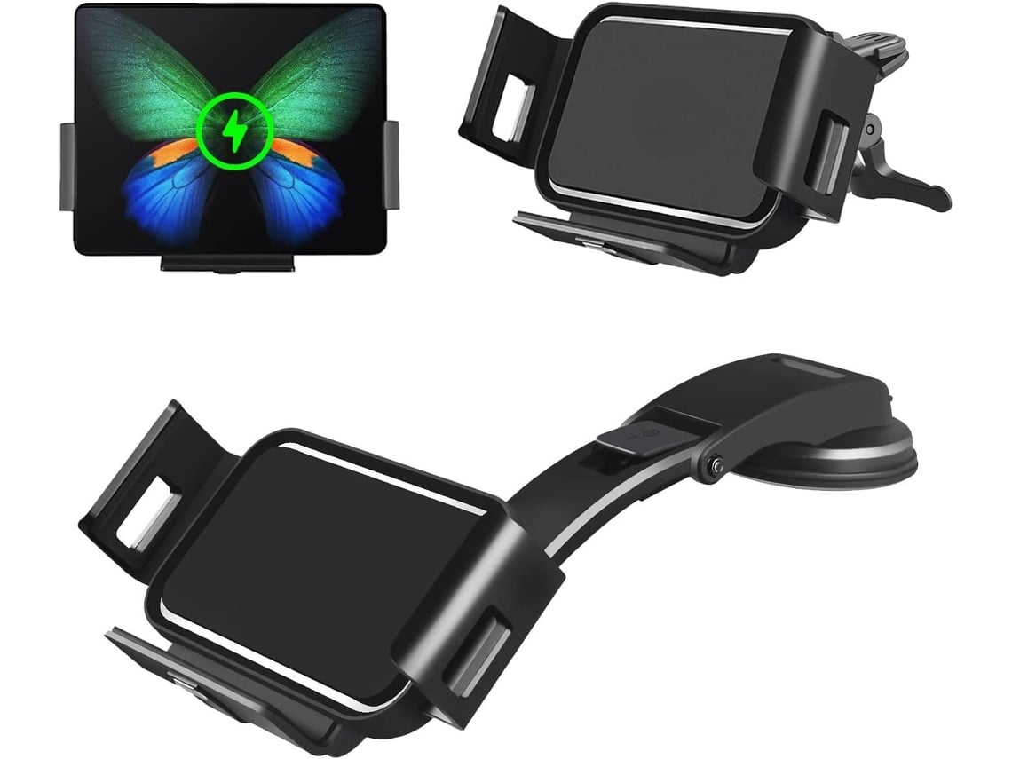 Cargador Sem Carro Fold para Samsung Galaxy 2/Z Fold 4/3 YIZHOOD Negro