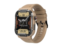 Reloj inteligente Mk66, pantalla táctil completa, llamadas Bluetooth, relojes deportivos para actividades al aire libre Ly Ebike