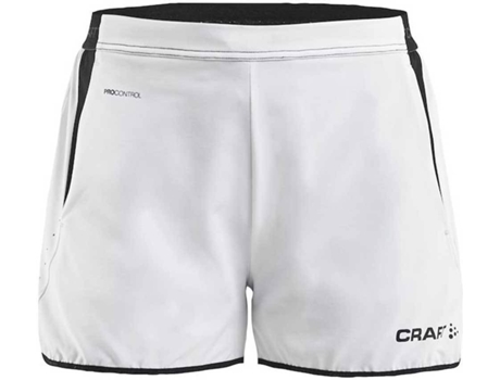 Pantalones para Mujer CRAFT Pro Control Impact Blanco para Tenis (XL)