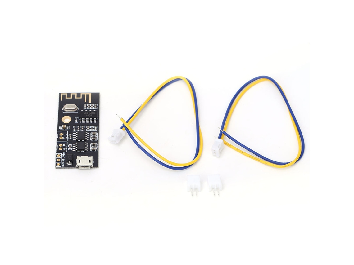 Módulo Inalámbrico Mh Mx8 Receptor Bluetooth Audio Decodificador Sin Pérdidas Kit Diy M38 Amplificador 5w