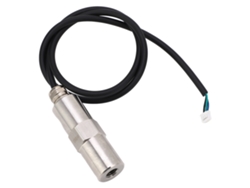 Transductor Sensor De Presión De Acero Inoxidable M10x1.5 0.5-4.5v 1mpa Para Combustible, Aire Y Agua.