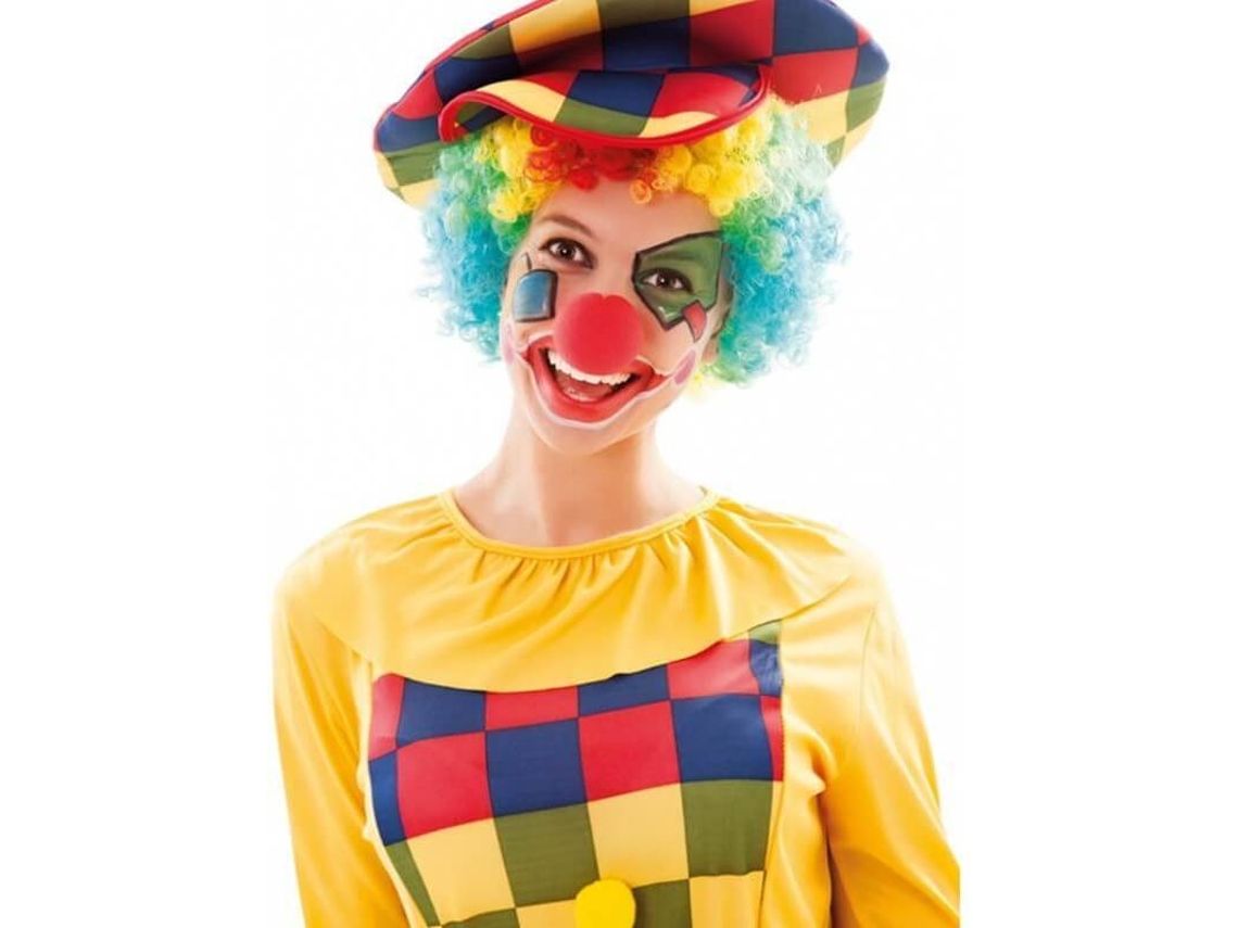 Nariz DISFRAZZES Payaso Roja