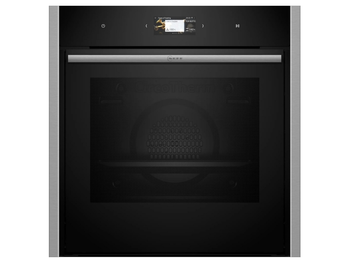 Horno multifunción integrado 71l 60cm a pirólisis negro B64CS71N0 - NEFF