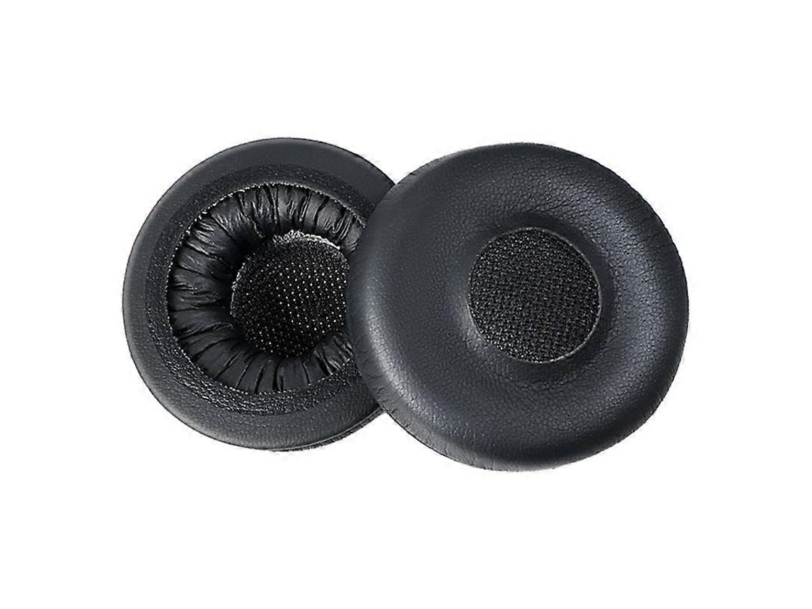2 almohadillas de repuesto de piel sintética para AKG Y40 / Y45 / Y45BT, negras