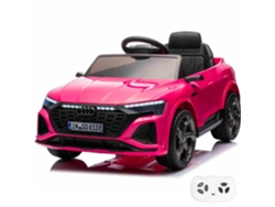 Vehículo Eléctrico Para Niños - Audi Sq8 E-tron 12v - 1 A 5 Años - Rosa