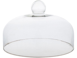 Tapa De Cristal Transparente Para Tartas Ø21 Cm Altura 14 Cm