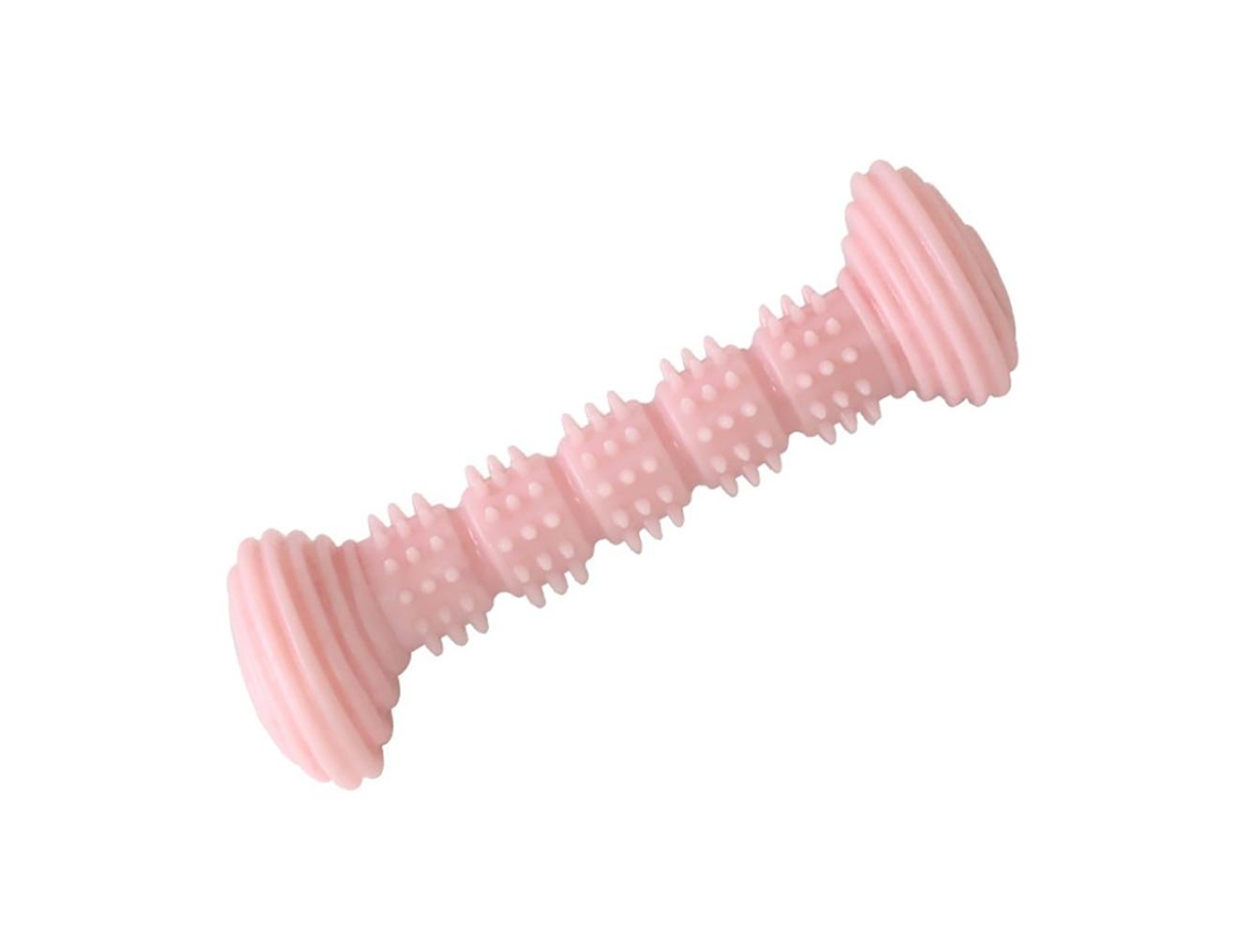 Juguetes masticables con cepillo de dientes para perros