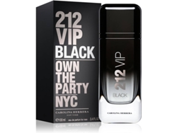 Perfume CAROLINA HERRERA 212 Vip Black Men Edp (200 ml)