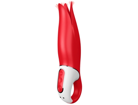 Vibrador SATISFYER Vibe Power Flower (Rojo)