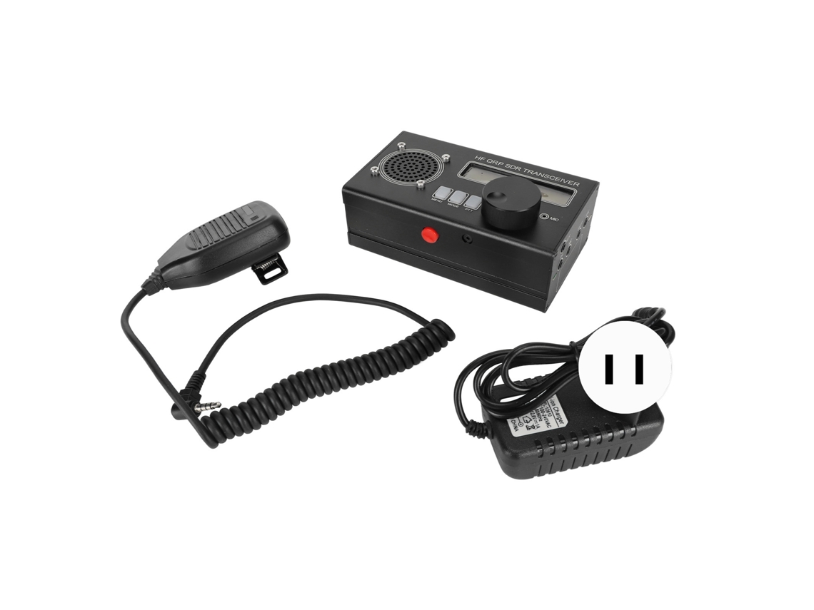 Transceptor de radio SDR (receptor y transmisor de ondas cortas)