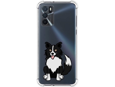 Carcasa Oppo A16 TUMUNDOSMARTPHONE Dibujos Antigolpes Perros 01 Multicolor