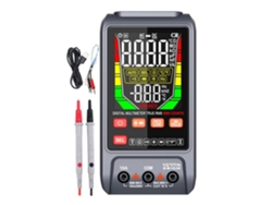Multimetro Numérico Dc Ac Testeur De Capacité Gamme Manuelle Compteur Tension Vrai Transistor