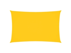 Maison Exclusive - Toldo De Vela Rectangular Tela Oxford Amarillo 4x7 M