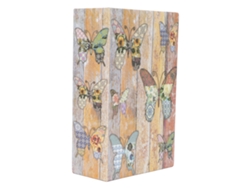 Caja Fuerte Con Forma De Libro Simulado Para Guardar Dinero Y Joyas, Con Cerradura De Contraseña, Para El Hogar Y La Oficina.